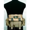 Molle Utility Shoulder Waist Pouch Bag L Desert Camo