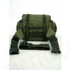 Molle Utility Shoulder Waist Pouch Bag L OD