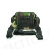 Molle Utility Shoulder Waist Pouch Bag L Camo Woodland