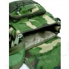 Molle Utility Shoulder Waist Pouch Bag L Camo Woodland