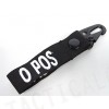 O POS Blood Type Identification Strap Black