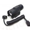 3V Xenon Airsoft Tactical Pistol Flashlight w/Pressure Switch