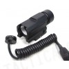 3V Xenon Airsoft Tactical Pistol Flashlight w/Pressure Switch