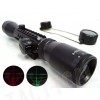 3-9x32 32mm Red/Green Illuminated Tri-rail Rifle Scope