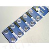 10 pcs A76 AG13 LR44 1.5V Alkaline Button Cell Battery