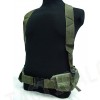 Molle II Panel Platform Waist Belt Suspender OD