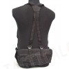 Molle II Panel Platform Waist Belt Suspender Black