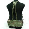 Molle II Panel Platform Waist Belt Suspender Camo Woodland