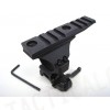 30mm Top Rail RIS 20mm Scope Sight QD Lever Ring Mount