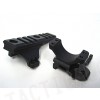 30mm Top Rail RIS 20mm Scope Sight QD Lever Ring Mount