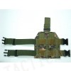 Airsoft Molle Drop Leg Panel Platform Multi Camo