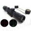 2-7x32 32mm Red/Green Illuminated Tri-rail Rifle Scope