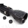 2-7x32 32mm Red/Green Illuminated Tri-rail Rifle Scope