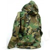 USMC Hoodie Waterproof ECWCS Gen 1 Parka Jacket Camo Woodland