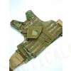 Molle Combat Strike Plate Carrier CIRAS Vest Multi Camo