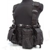 US Delta Force Elite Hydration Molle Vest Black