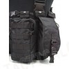 US Delta Force Elite Hydration Molle Vest Black