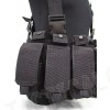 US Delta Force Elite Hydration Molle Vest Black