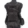 US Delta Force Elite Hydration Molle Vest Black