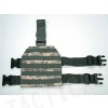 Airsoft Molle Drop Leg Panel Platform Digital ACU Camo