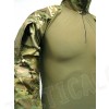 EMERSON Combat Shirt & Pants Multi Camo w/ Elbow & Knee Pads version 1