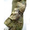 EMERSON Combat Shirt & Pants Multi Camo w/ Elbow & Knee Pads version 1