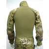 EMERSON Combat Shirt & Pants Multi Camo w/ Elbow & Knee Pads version 1