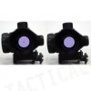 30mm Airsoft Red/Green Dot Sight Reticle Scope QD Mount