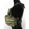 USMC Molle Hydration Combat Carrier Vest Multi Camo