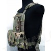 US Marine Assault Molle Plate Carrier Vest Multi Camo