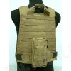US Marine Assault Molle Plate Carrier Vest Coyote Brown