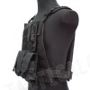 US Marine Assault Molle Plate Carrier Vest Black