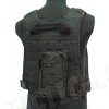 US Marine Assault Molle Plate Carrier Vest Black