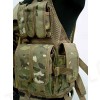 Airsoft Tactical Hunting Combat Vest Multi Camo