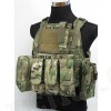 USMC MOD Molle Assault Plate Carrier Vest Multi Camo