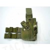 Tactical Drop Leg Pistol Holster Multi Camo