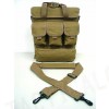 Notebook Computer Carry Case Shoulder Bag Coyote Brown