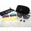 Guarder C3 Tactical Shooting Glasses w/4 Set Lens