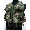 USMC Hunting Combat Tactical Vest Type B Camo Woodland