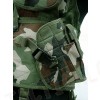 USMC Hunting Combat Tactical Vest Type B Camo Woodland