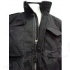 US Army M-65 Field Jacket Coat Black