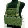 USMC Molle Hydration Combat Carrier Vest OD