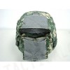 USGI MICH TC-2000 ACH Helmet Cover Digital ACU Camo Ver. 2