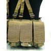 US Army Delta Elite Seal Molle Hydration Vest Multi Camo