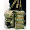 US Army Delta Elite Seal Molle Hydration Vest Multi Camo