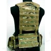 US Army Delta Elite Seal Molle Hydration Vest Multi Camo