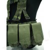 US Army Delta Elite Seal Molle Hydration Vest OD