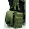 US Army Delta Elite Seal Molle Hydration Vest OD