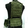 US Army Delta Elite Seal Molle Hydration Vest OD