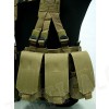 US Army Delta Elite Seal Molle Hydration Vest Coyote Brown